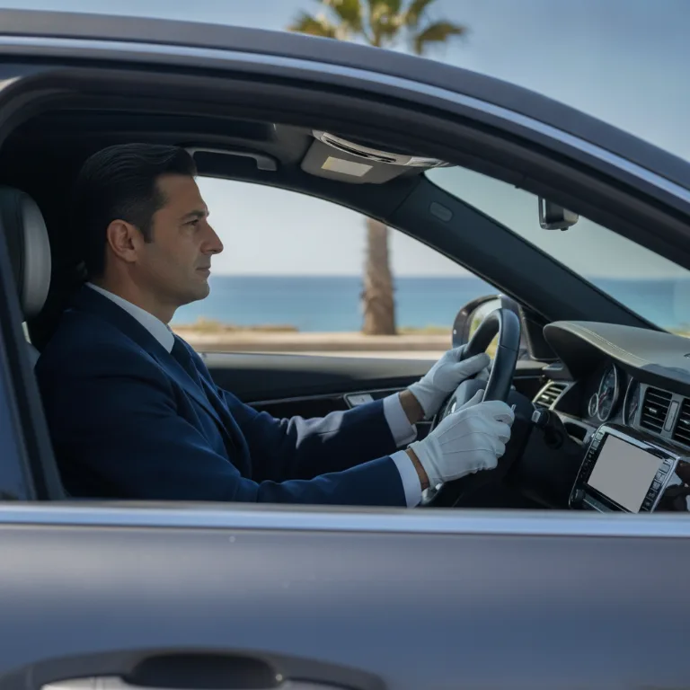 Chofer Privado servicio en Santa Cruz de Tenerife